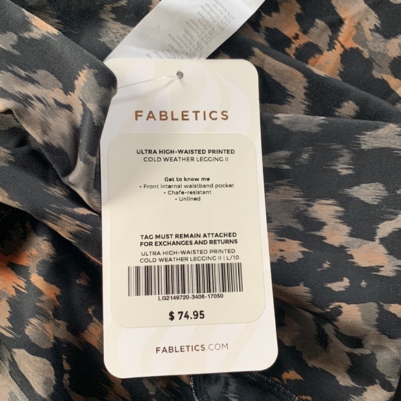Fabletics leggings - Picture 2 of 4